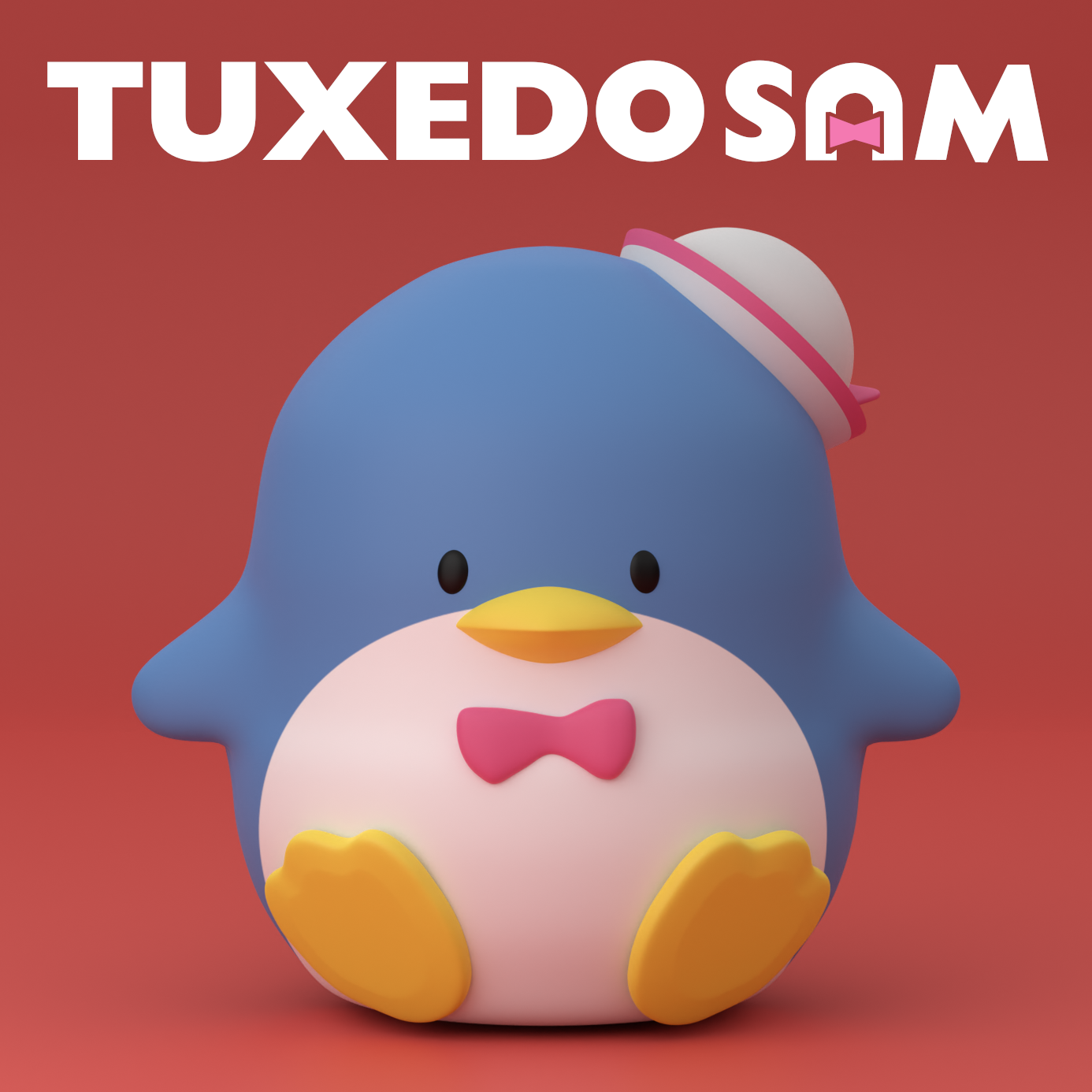🤵 Tuxedo Sam タキシードサム・Free STL File for ・Cults